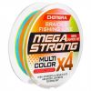 Шнур плетёный CHIMERA MEGASTRONG Multicolor X4 200м., d-0.10мм., test 4.3кг