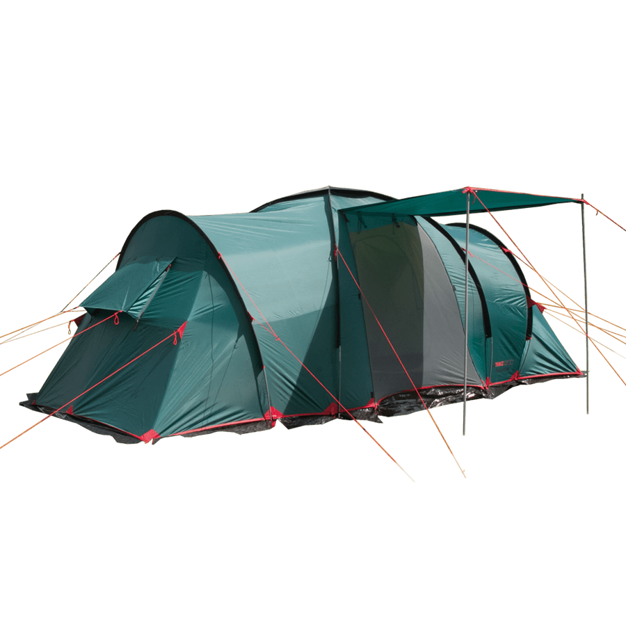 Палатка BTrace Ruswell 4 (505*220*200) Зеленый