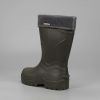 Сапоги муж П-П Nordman Active Pro 5-2025-G02, р.43/44 (-15), с манж вельвет, утепл., оливк