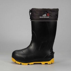 Сапоги муж П-П Nordman Quaddro 519091-01 р.43 (-70) черн/желт, без шип