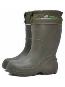 Сапоги муж П-П Nordman Classic Pro 5-593-G04 р.47 (-40) оливк, ЭВА утеп флис с манж