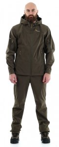 Костюм Nova Tex Магнум PRIDE софт-шелл на флисе, хаки, р.48-50/182-188