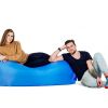 Кресло-мешок LAZYBAG (Lamzac) 185*75*50см. Нейлон, т.синий