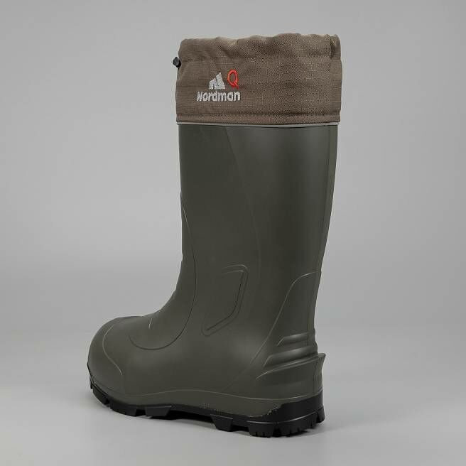 Сапоги муж П-П Nordman Quaddro 519090-02 р.41 (-50) олив/черн, без шип