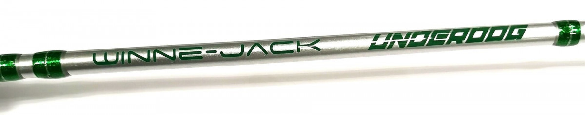 Спиннинг шт. карбоновый Namazu Pro Winne jack Underdog IM7 2,4м., тест 5-25гр