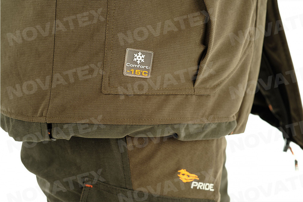 Костюм Nova Tex Магнум-15 PRIDE исландия, т.хаки, -15 С, р.44-46/170-176