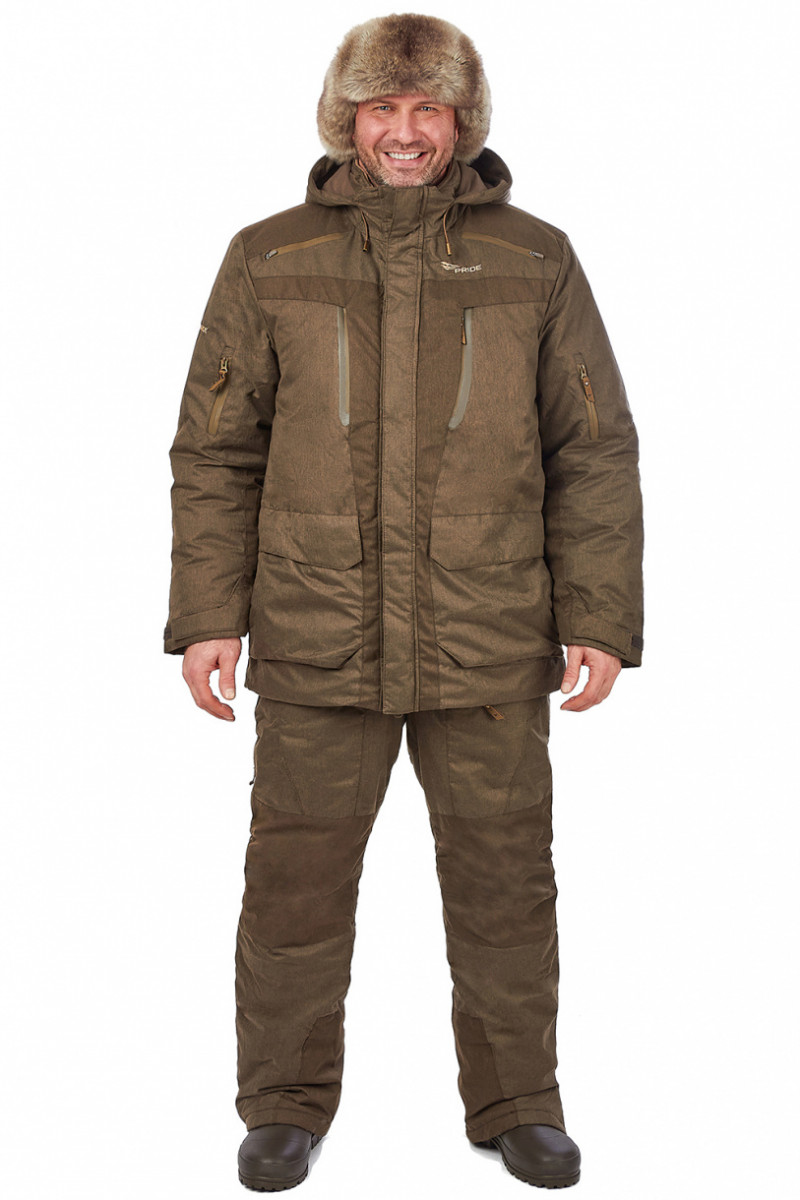 Костюм Nova Tex Винчестер PRIDE бавария, коричневый, -35 С, р.48-50/182-188