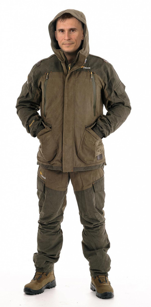 Костюм Nova Tex Магнум-15 PRIDE исландия, т.хаки, -15 С, р.60-62/182-188