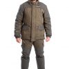 Костюм Nova Tex Магнум с полукомбинезоном PRIDE исландия, хаки, -45С, р.60-62/170-176