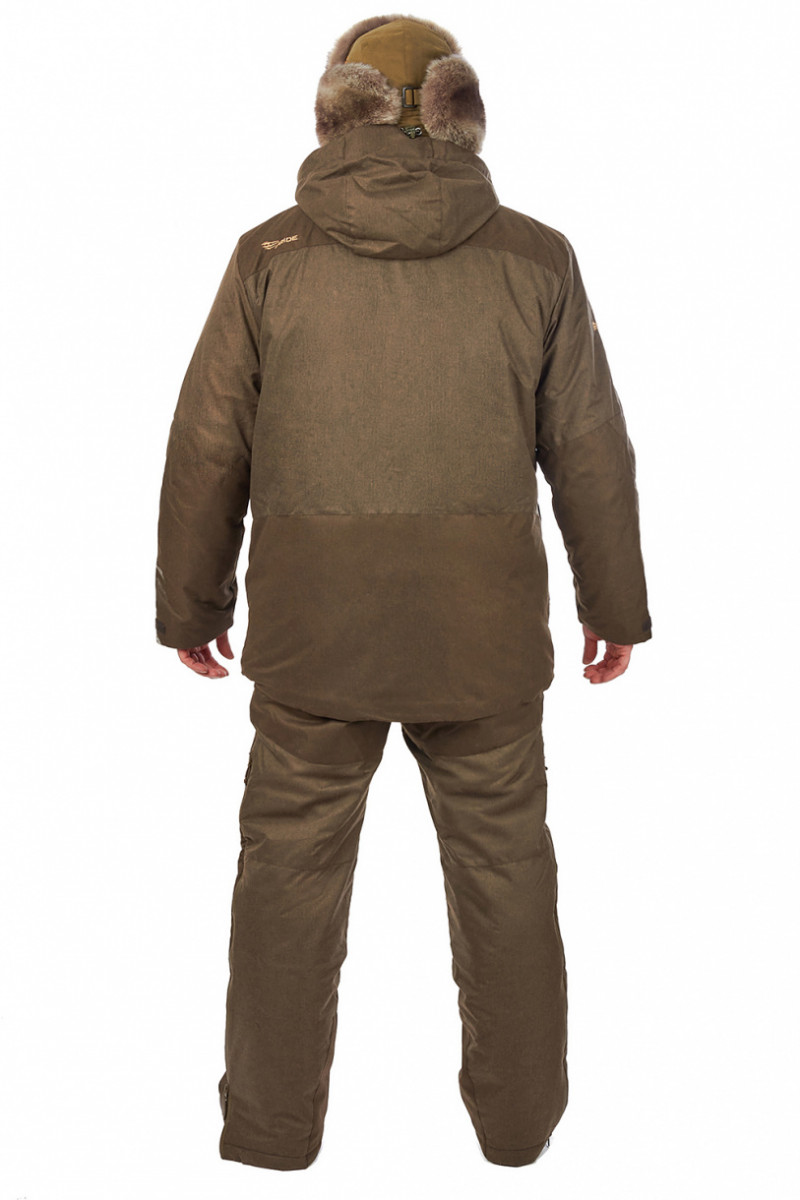 Костюм Nova Tex Винчестер PRIDE бавария, коричневый, -35 С, р.48-50/182-188