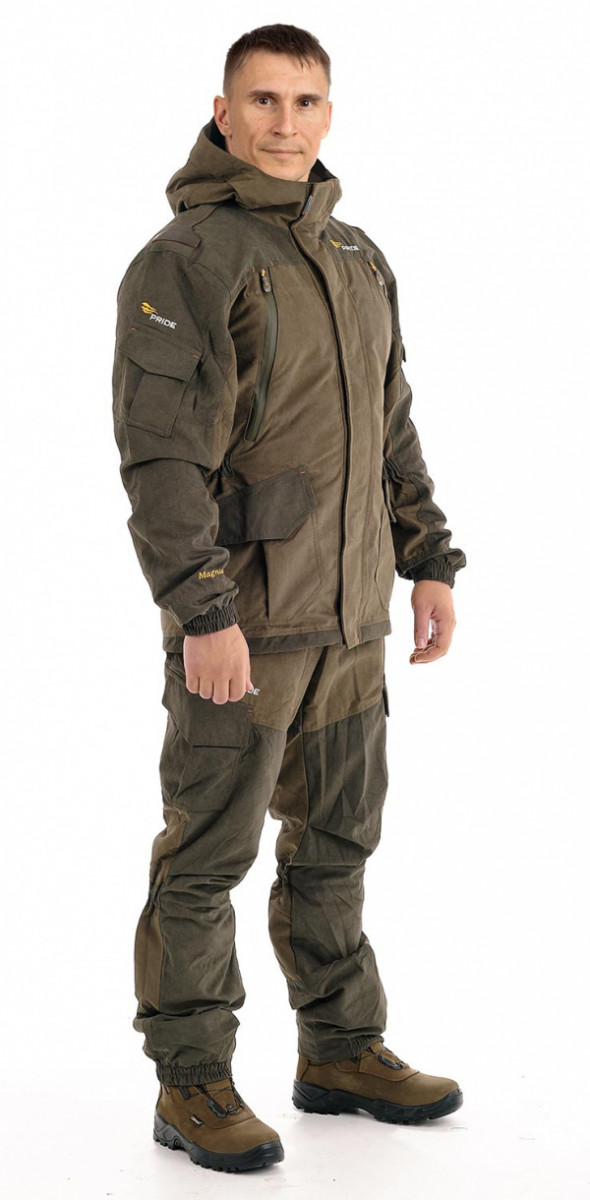 Костюм Nova Tex Магнум-15 PRIDE исландия, хаки, -15 С, р.60-62/170-176