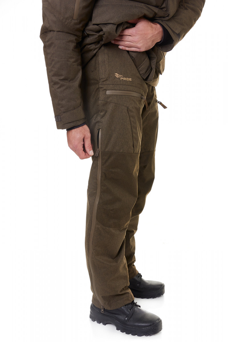 Костюм Nova Tex Винчестер -15 PRIDE бавария, коричневый, р.56-58/182-188