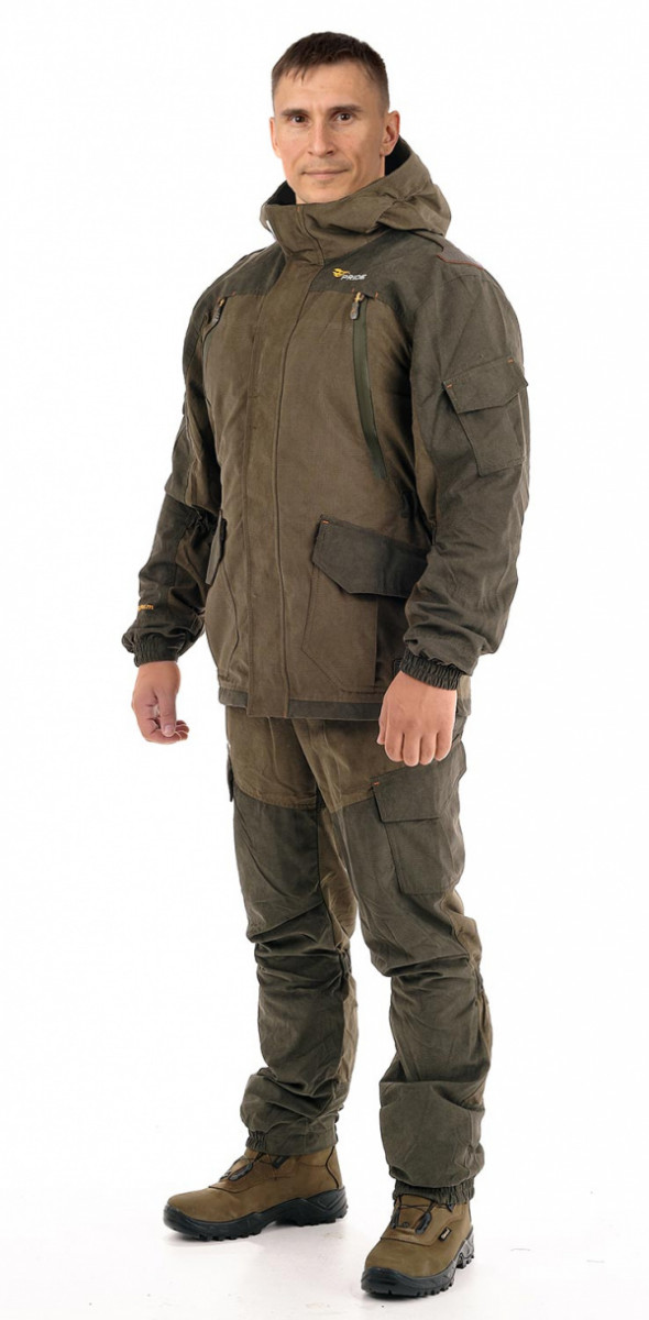 Костюм Nova Tex Магнум-15 PRIDE исландия, т.хаки, -15 С, р.60-62/182-188