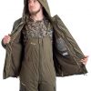 Костюм Nova Tex Магнум с полукомбинезоном PRIDE исландия, хаки, -45С, р.44-46/170-176