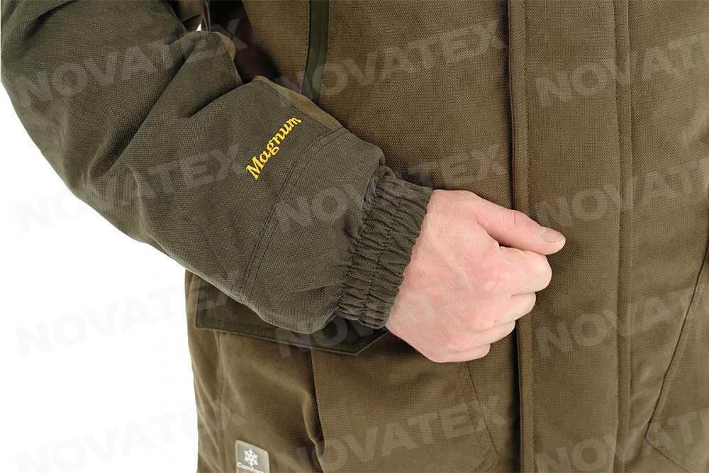 Костюм Nova Tex Магнум-15 PRIDE исландия, т.хаки, -15 С, р.60-62/182-188