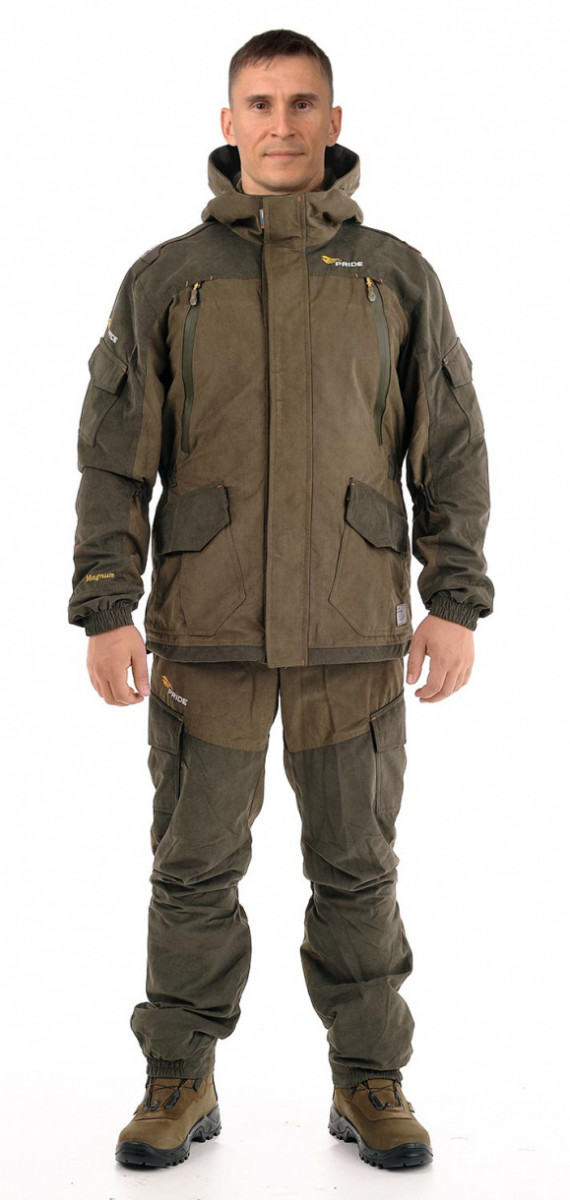 Костюм Nova Tex Магнум-15 PRIDE исландия, т.хаки, -15 С, р.60-62/182-188