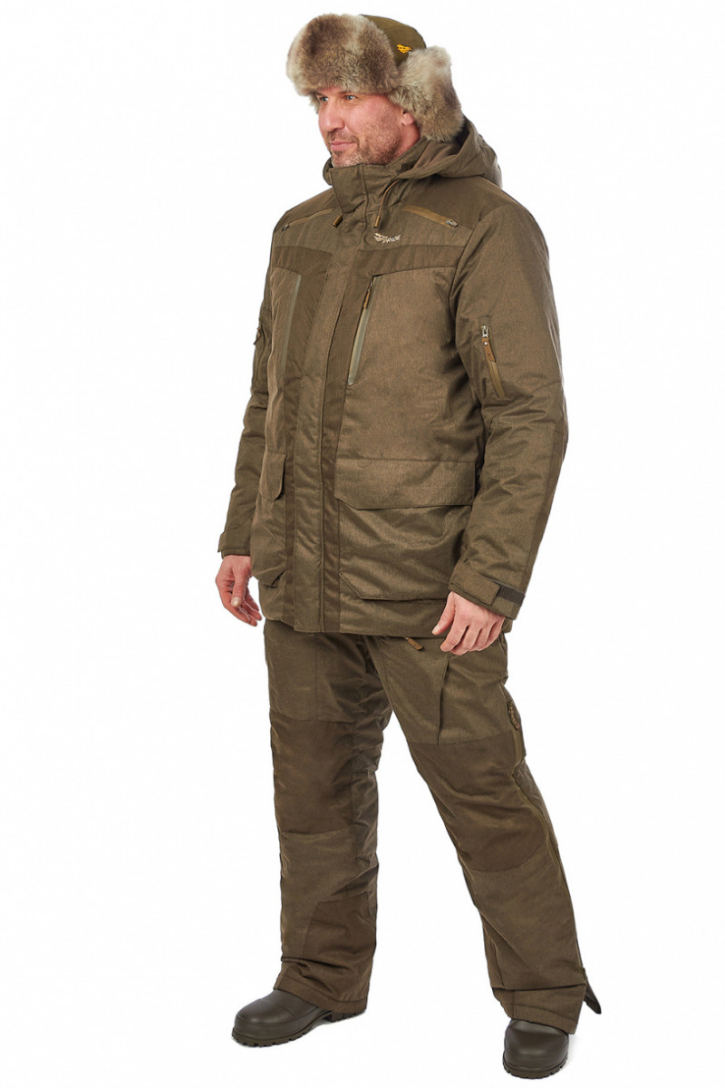 Костюм Nova Tex Винчестер PRIDE бавария, коричневый, -35 С, р.48-50/182-188