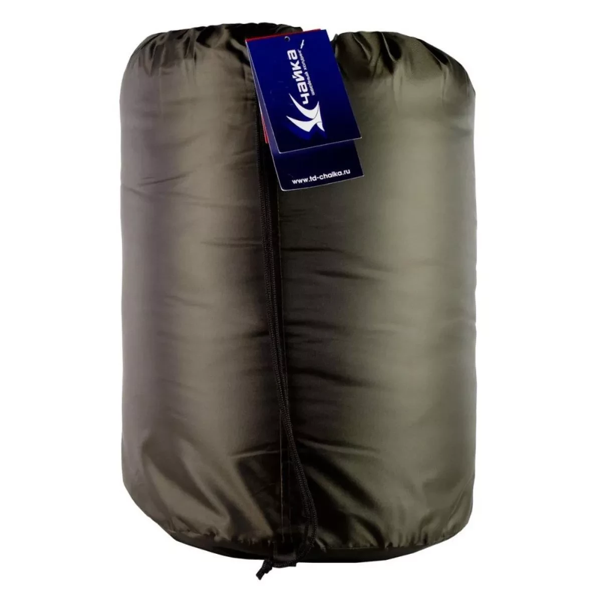 Спальный мешок Чайка GEO 600 (одеяло с подг), 200+35*90, Taffeta 190, бязь, -20/-5