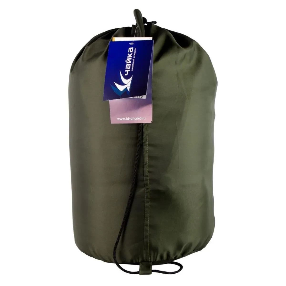 Спальный мешок Чайка СО2 XL (одеяло), 200*85, Taffeta 190, бязь/эпонж, +5/+20