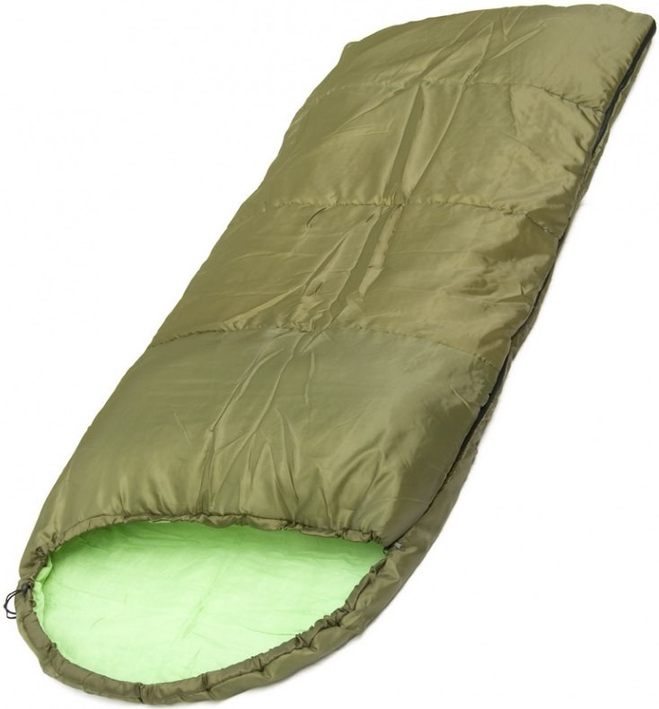 Спальный мешок Чайка СП2 XXL (одеяло с подг), 200+35*90, Taffeta 190, бязь/эпонж, +5/+20