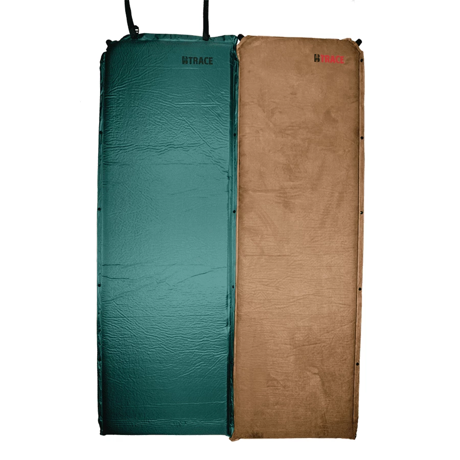 Коврик самонадувающийся BTrace Warm Pad 7 Large,190*70*7см Коричневый