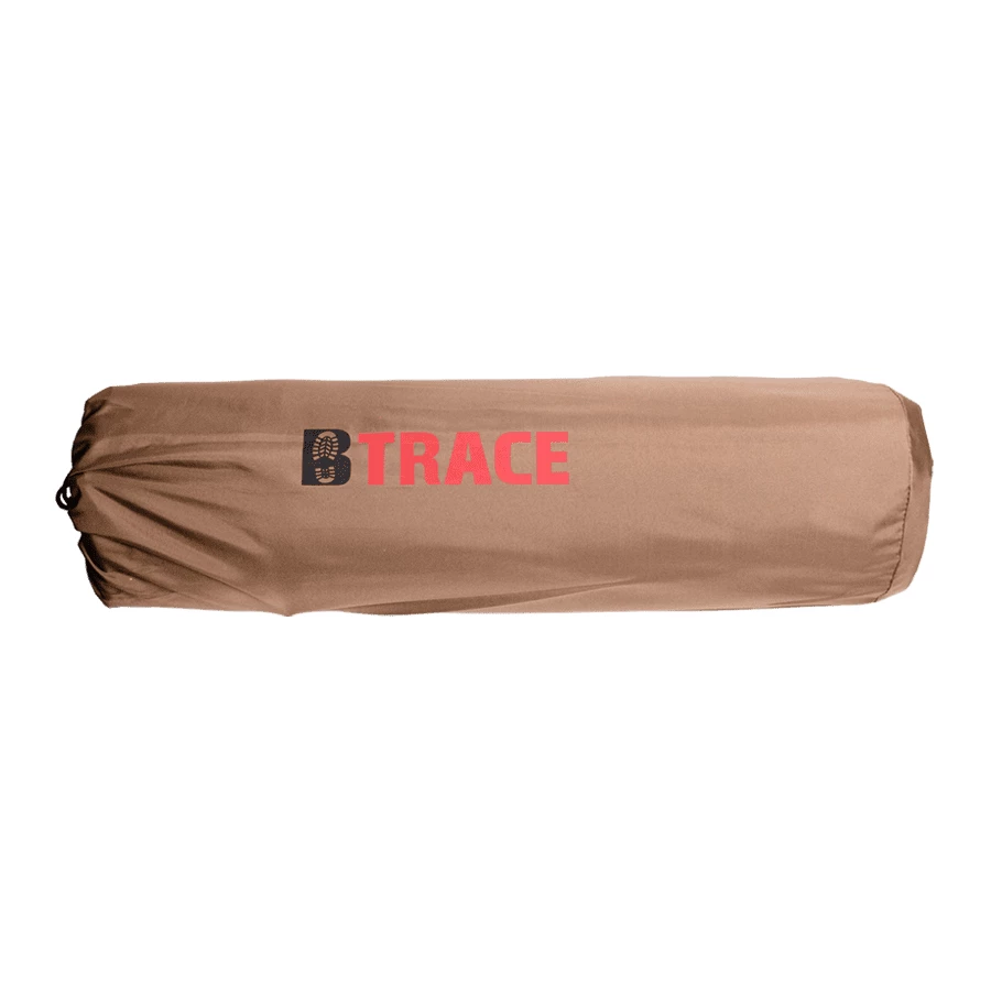 Коврик самонадувающийся BTrace Warm Pad 5,190*60*5см Коричневый
