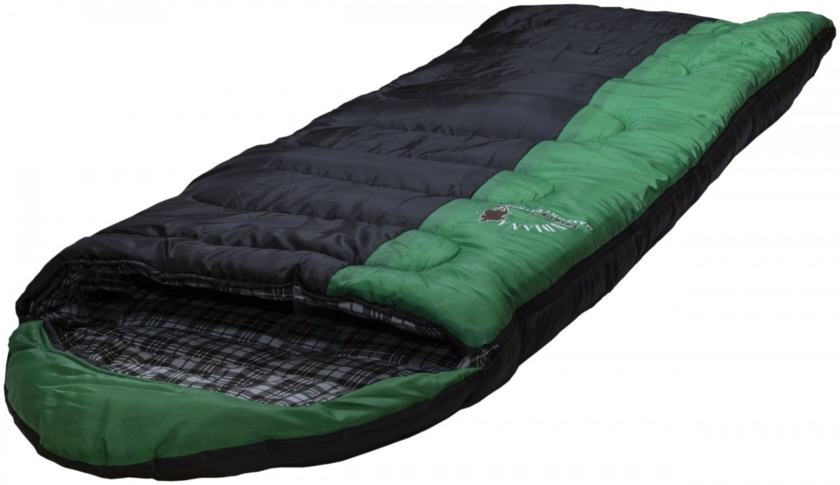 Спальный мешок INDIANA MAXFORT EXTREME R-zip (от -27C) одеяло с подголовн фланель 195+35*90см
