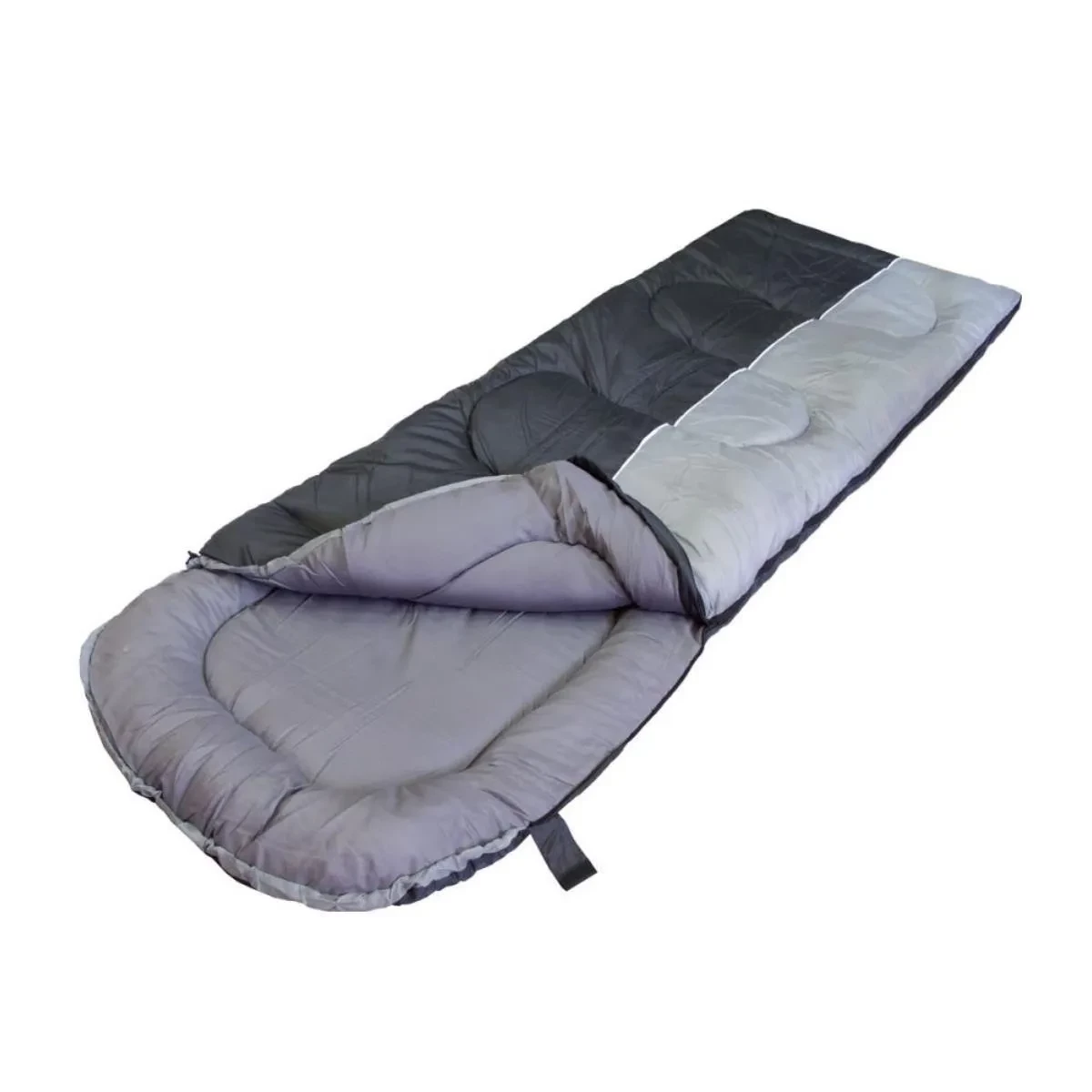 Спальный мешок Чайка Grapfit 500 (одеяло с подг), 200+35*85, Poly Taffeta 190, бязь, -17/-2