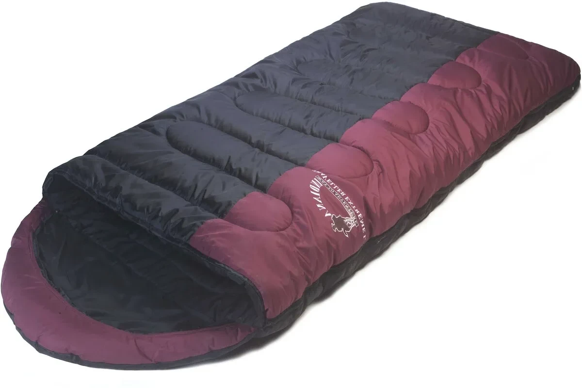 Спальный мешок INDIANA TRAVELLER EXTREME R-zip (от -27C) одеяло с подголовн (230*85)