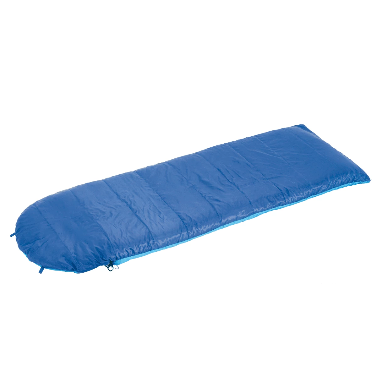 Спальный мешок BTrace Duvet (одеяло), 230*80, (до -15) Правый, Серый/Синий